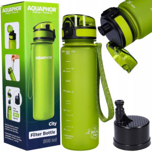 Bidon Butelka filtrująca filtr AQUAPHOR CITY 0,5 L
