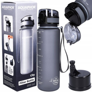 Bidon Butelka filtrująca filtr AQUAPHOR CITY 0,5 L
