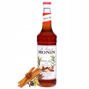 Monin Winter Spice rozgrzewający syrop korzenny