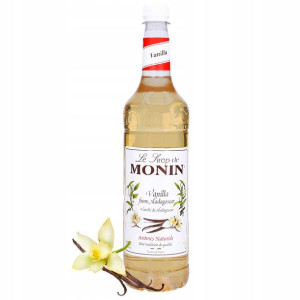 Syrop Waniliowy Wanilia Z Madagaskaru Monin 1l