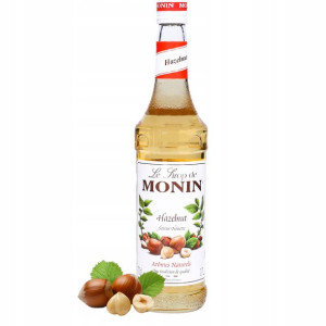 Monin Syrop Do Kawy Orzech Laskowy 700 Ml