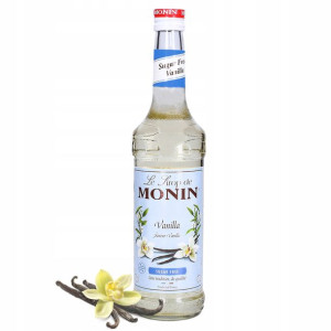 Syrop do kawy Monin Vanilla Sugar Free - 700 ml