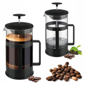 Zaparzacz Do Kawy Herbaty French Press Szklany
