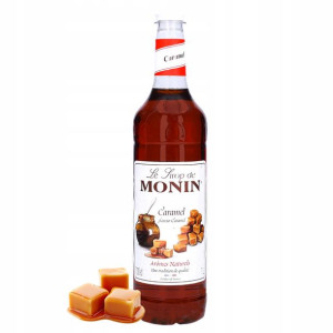 Syrop karmelowy karmel Monin Caramel 1000 ml PET