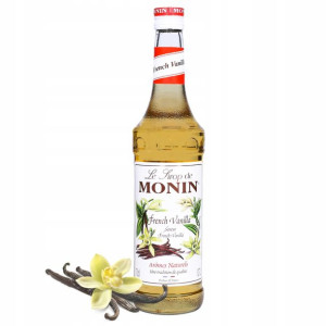 Syrop smakowy Monin Waniliowy 700 ml do kawy