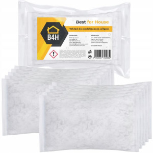 Wkład Do Pochłaniacza Wilgoci 200g X 10 Sztuk