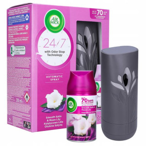Air Wick URZĄDZENIE + Wkład Księżycowa Lilia 250ml