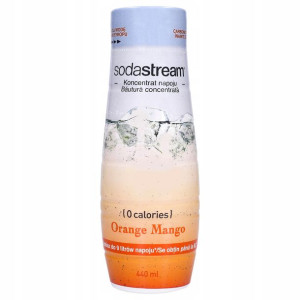 Syrop Koncentrat Sodastream Orange Mango 440 Ml