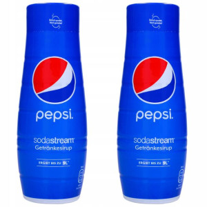 Syrop Koncentrat Do Wody Sodastream Pepsi 2x400ml