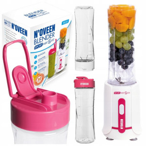 Blender Smoothie Koktajl Kruszy Lód 2 Butelki
