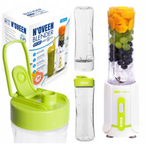 Blender Smoothie Koktajl Kruszy Lód Kawę 2 Butelki