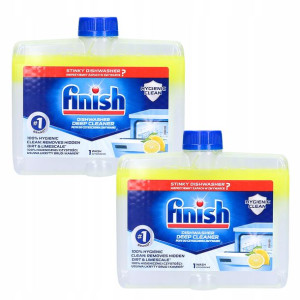 Płyn do czyszczenia zmywarki Finish 2x 0,25 l