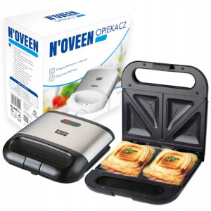 Opiekacz do Kanapek Sandwich Maker Toster 800W
