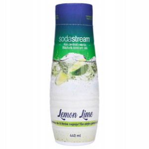 Sodastream Syrop Do Wody Gazowanej Lemon Lime