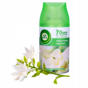 Air Wick, Odświeżacz powietrza, Białe kwiaty 250ml