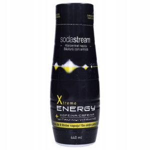 Syrop Energy Drink 440 Ml Do Saturatora Sodastream