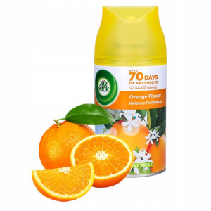 Air Wick Orange Flower 250ml Wkład Zapas Pomarańcz