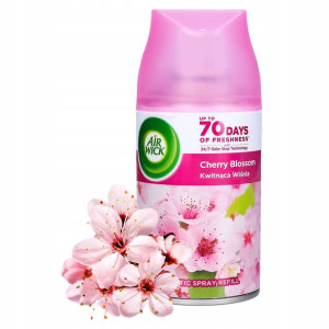 AIR WICK Fresh Matic wkład 250ml Kwitnąca wiśnia