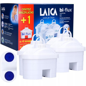 Wkład filtrujący do wody Laica bi-flux F4S 4 szt.