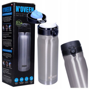 Butelka Termiczna Bidon Termos Duża 400ml Stal