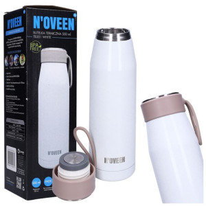 Termos Turystyczny Butelka Termiczna 550ml Uchwyt