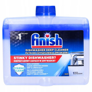 FINISH Płyn do czyszczenia zmywarek 250 ml regular