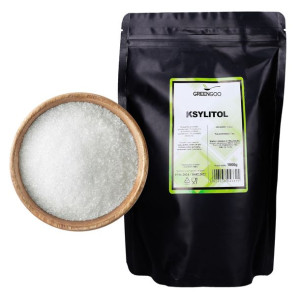 Ksylitol 1kg Czysty Słodzik Xylitol 1000g