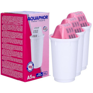 Wkład filtrujący Aquaphor A5 Mg 3 szt. do dzbanka