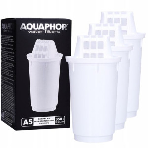 Wkład filtrujący Aquaphor A5 Duża wydajność 350 l
