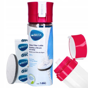 Butelka filtrująca Brita Fill&Go Vital + wkład
