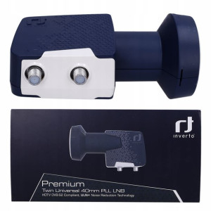 Konwerter Inverto Twin Premium Do Nc+ Polsat Hd