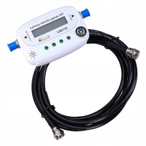 Libox Lb0070 Kabel Antenowy + Miernik Sygnału