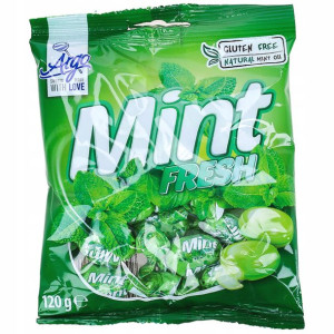Landrynki Miętusy Cukierki Argo Mint Fresh 120g