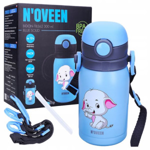 Kubek Termiczny BIDON DLA DZIECI Stal 300ml