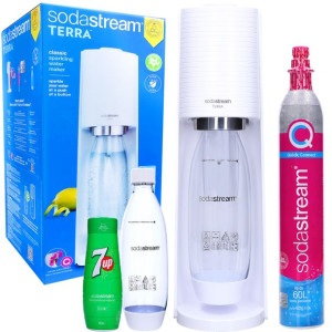 Syfon Do Wody Gazowanej Sodastream Syrop Sok 7up