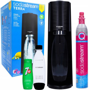 Syfon Terra Sodastream Koncentrat 7up Saturator