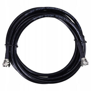 Kabel Przewód Koncentryczny Antenowy 1,8m 2xf