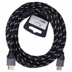Kabel High Speed Hdmi 2.0 Miedź 5m Ultra Hd 48bit