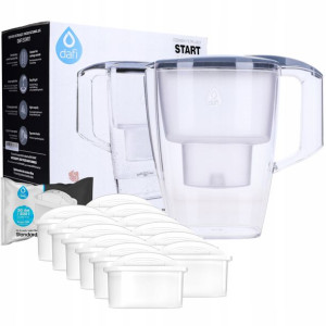 Dafi Dzbanek Filtrujący Wody Xl 4l+ 12x Filtr