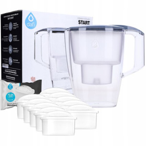 Dafi Dzbanek Filtrujący Wody Xl 4l+ 10x Filtr