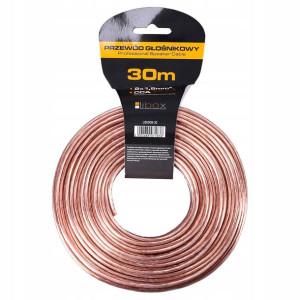 Kabel głośnikowy Libox LB0008-30 2 x 1,5 mm² 30 m