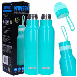 2x Butelka Termiczna Na Kawę 500ml Stal Nierdzewna