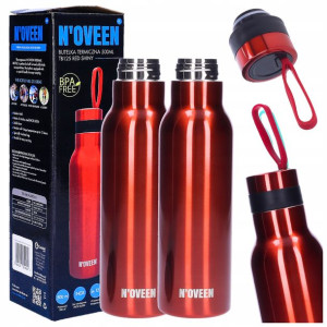 2x Butelka Termiczna Na Kawę 500ml Stal Nierdzewna