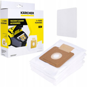 5x Worki Karcher Fizelinowe Vc2 2.863-236.0