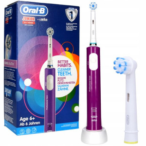 Szczoteczka Elektryczna Oral-b Junior Do Zębów