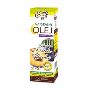 Olej z pestek śliwki BIO 50ml Etja