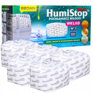 Humistop Maxi Wkład Zapas Do Pochłaniacza Wilgoci
