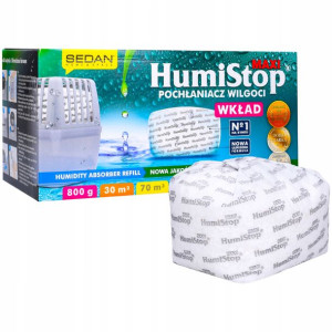 Humistop Wkład Zapas Do Pochłaniacza Wilgoci Maxi