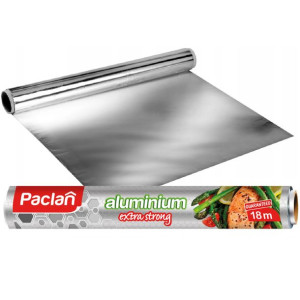 Folia Aluminiowa Tłoczona 18m Paclan