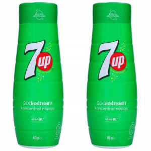 Syrop Dosaturatora Sodastream 7up Sok Koncentrat